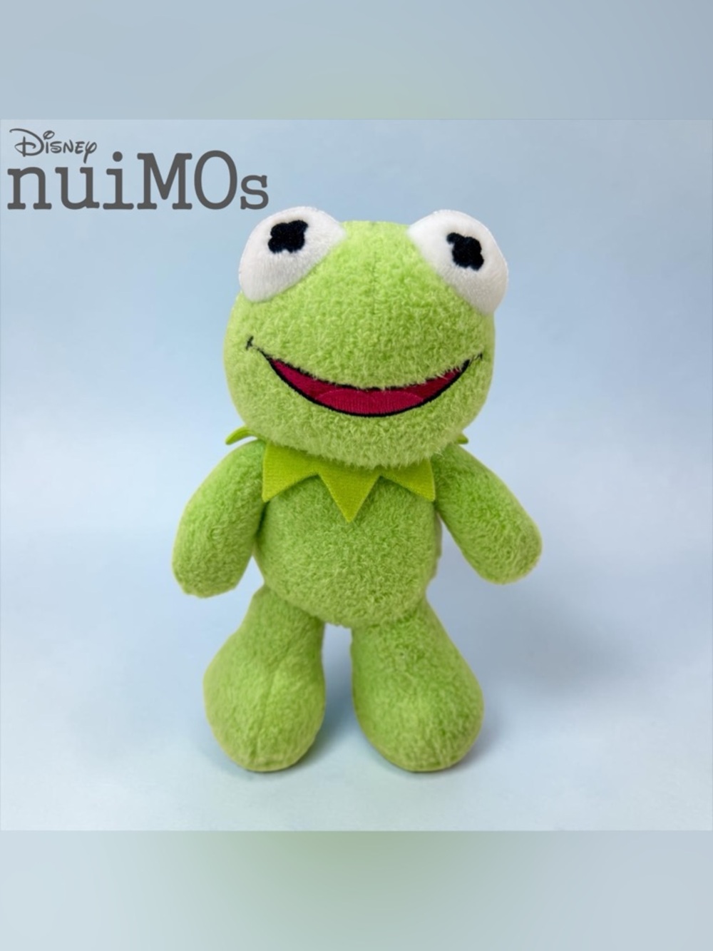 Kermit The Frog NuiMos Disneyland Plush Muppets HTF